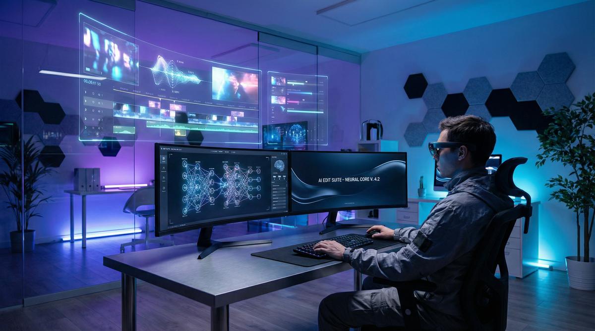 nba2k22欧美版AI视频剪辑工作室